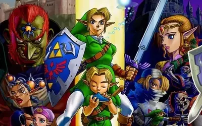 New Details Emerge for Live-Action Zelda Film, Hinting at Classic Characters and Lore