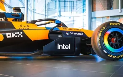 Intel Enters Partnership with McLaren F1 Team