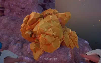 Locating Sulfur in Subnautica 2