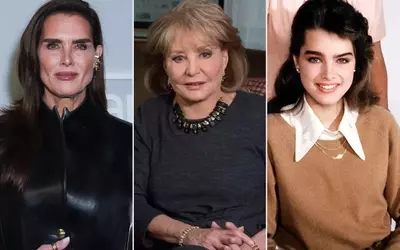 Brooke Shields Reflects on "Inappropriate" Barbara Walters Interview from Her Teenage Years