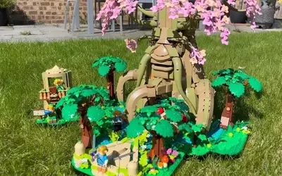 LEGO Retires Its First Zelda Set, Act Fast to Acquire the Great Deku Tree 2-in-1