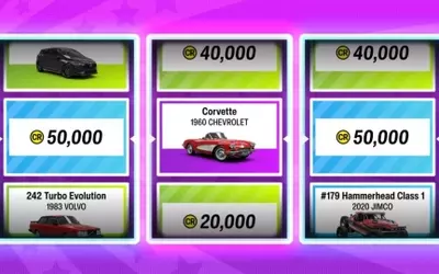 Maximizing Super Wheelspins in Forza Horizon 6