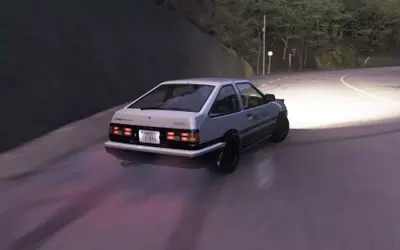 Exploring Mount Haruna in Forza Horizon 6