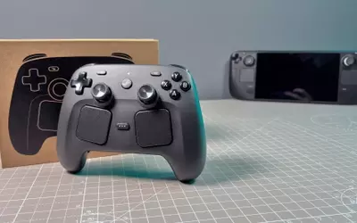 Steam Controller Can 'Sing' Songs with Haptic Feedback, Even Tries a Rick Roll