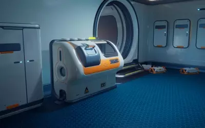Crafting Titanium Ingots in Subnautica 2