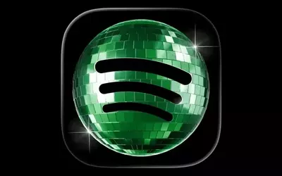 Spotify Unveils New Disco Ball Logo to Commemorate Two Decades of Music Streaming
