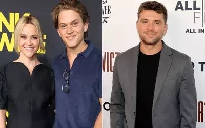 Witherspoon and Phillippe Celebrate Son's Graduation