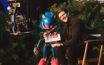 Sonic the Hedgehog 4 Movie Concludes Filming
