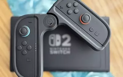 Dbrand's Joy-Lock Controller Holder: A Mid-Tier Solution for Switch 2 Gamers