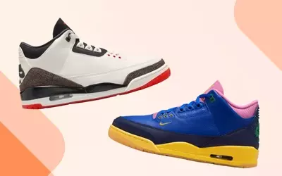 Nike Relaunches Iconic Air Jordan 3 Sneakers in New 'Brazil' and 'World's Best' Colorways