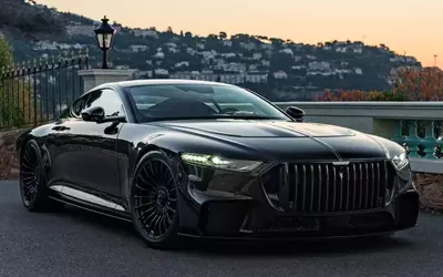 Brabus Unveils the Extraordinary Bodo: A 1,000-HP V12 Hyper-GT