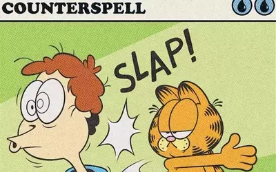 Garfield Joins the Magic: The Gathering Universe in New Crossover Set