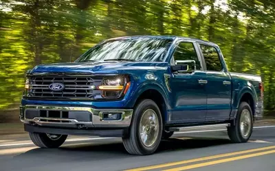Ford F-150 XLT Debuts in European Markets