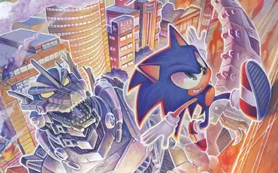 Sonic and Godzilla's Epic Crossover: A Clash of Worlds in IDW Comics