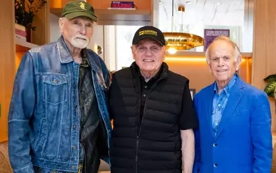 Celebrating Six Decades of The Beach Boys' 'Pet Sounds': A Retrospective with Mike Love, Al Jardine, and Bruce Johnston
