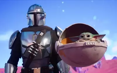Fortnite Hosts Exclusive "The Mandalorian and Grogu" Watch Party
