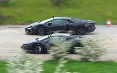 Lamborghini's Hybrid Supercar Showdown: Temerario vs. Revuelto