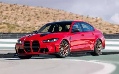 2027 BMW M3 CS Handschalter Unveiled