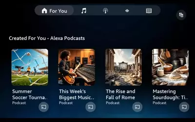 Amazon's Alexa+ Introduces AI-Generated Podcasts with Robot Co-Hosts