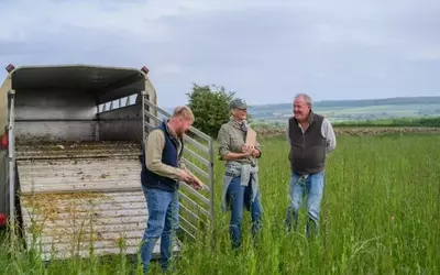 Jeremy Clarkson's Dramatic Season 5 Return in 'Clarkson's Farm' Trailer