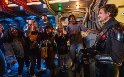 Disney Faces Backlash Over 'Mandalorian' Star Pedro Pascal's Staged Disneyland Fan Surprise