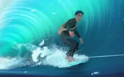 Netflix Secures Global Rights to Critically Acclaimed Animated Feature 'In Waves'