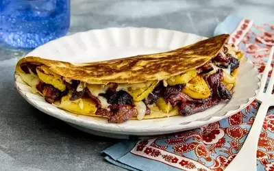 The Art of Crafting Homemade Al Pastor Quesadillas