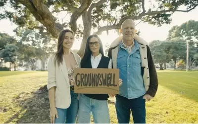 Groundswell Receives Golden Globe Documentary Recognition at Cannes