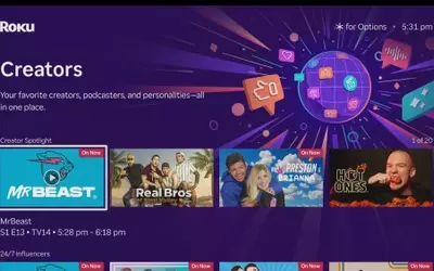 Roku's Strategic Expansion into Creator Content