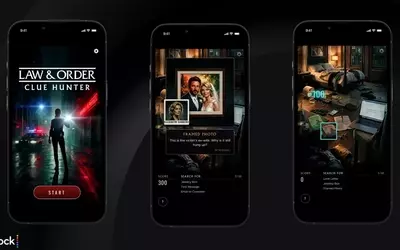 NBCUniversal Unveils 'Law and Order: Clue Hunter' Mobile Game Developed by AI-Powered Wolf Games