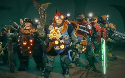 Deep Rock Galactic: Rogue Core - Launch Times and Release Details