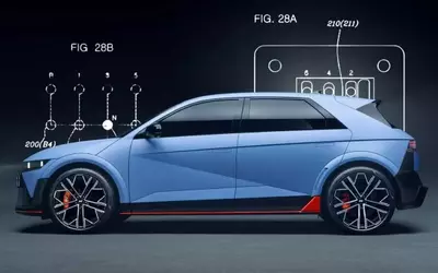 Hyundai's EV Manual Gearbox: A New Patent for Engaging Electric Driving
