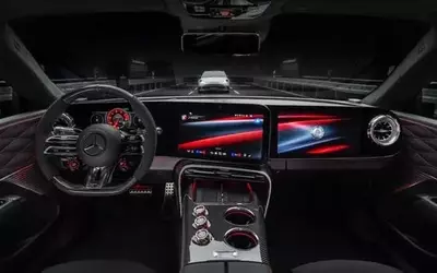 2027 Mercedes-AMG GT 4-Door EV Interior: A Fusion of Luxury and Technology