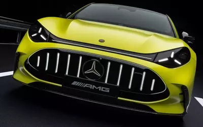 2027 Mercedes-AMG GT 4-Door EV: A Powerful Electric Evolution