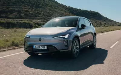 Volvo EX60: A Glimpse into the Future of Software-Defined Electric SUVs
