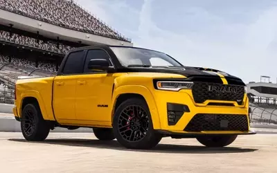 Ram Unleashes the 2027 Rumble Bee: A New Era for Performance Trucks