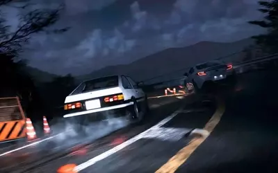 Forza Horizon 6's Homage to Initial D: The Iconic Water Cup Detail