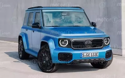 Dealers' Influence: Mercedes-Benz 'Little G' to Feature Both Electric and Gasoline Engines