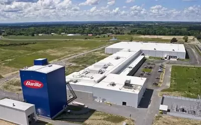 Barilla Expands US Pasta Production Facility