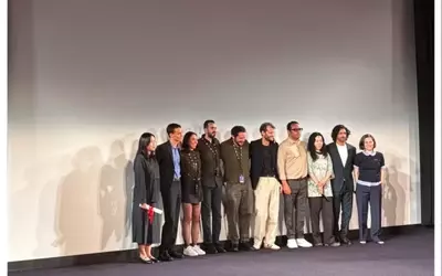Lucas Acher's 'Laser-Cat' Earns Top Honors at Cannes' La Cinef Competition