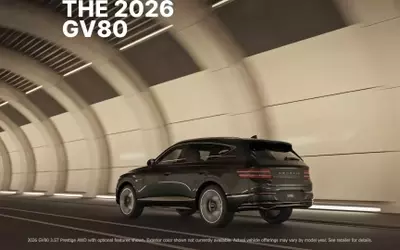 The 2026 Genesis GV80: A Pinnacle of Luxury and Innovation