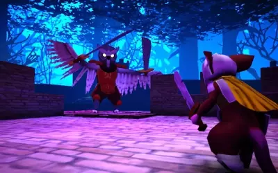 Mouseward: A Tiny Hero's Grand Adventure in a Soulslike World