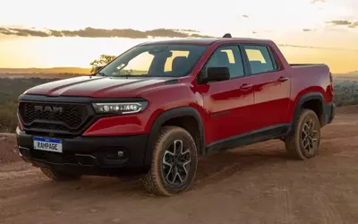 2028 Ram Rampage: A New Challenger in the Compact Truck Segment