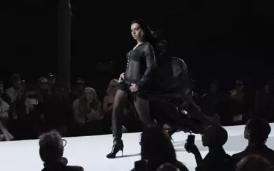 Charli XCX Dazzles in High Fashion 'SS26' Music Video, Continuing 'Rock Music' Era Evolution