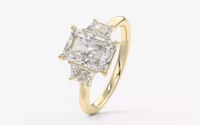 The Allure of Radiant Cut Engagement Rings: A Comprehensive Guide