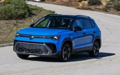 2027 Volkswagen Taos Review