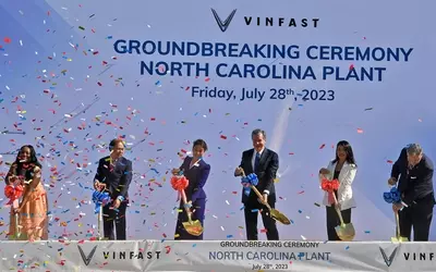 North Carolina Sues VinFast Over Unbuilt Factory