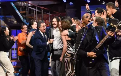 Stephen Colbert's "Late Show" Wrap Party: A Night of Dance and Farewell Celebrations