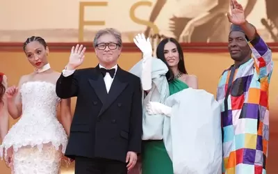 Cannes Jury President Jokes About Palme d'Or Snub