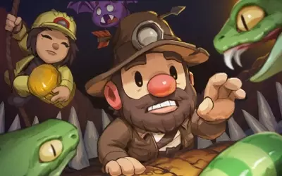 Spelunky's Iconic Character Joins Indie Crossover Fighter Fraymakers